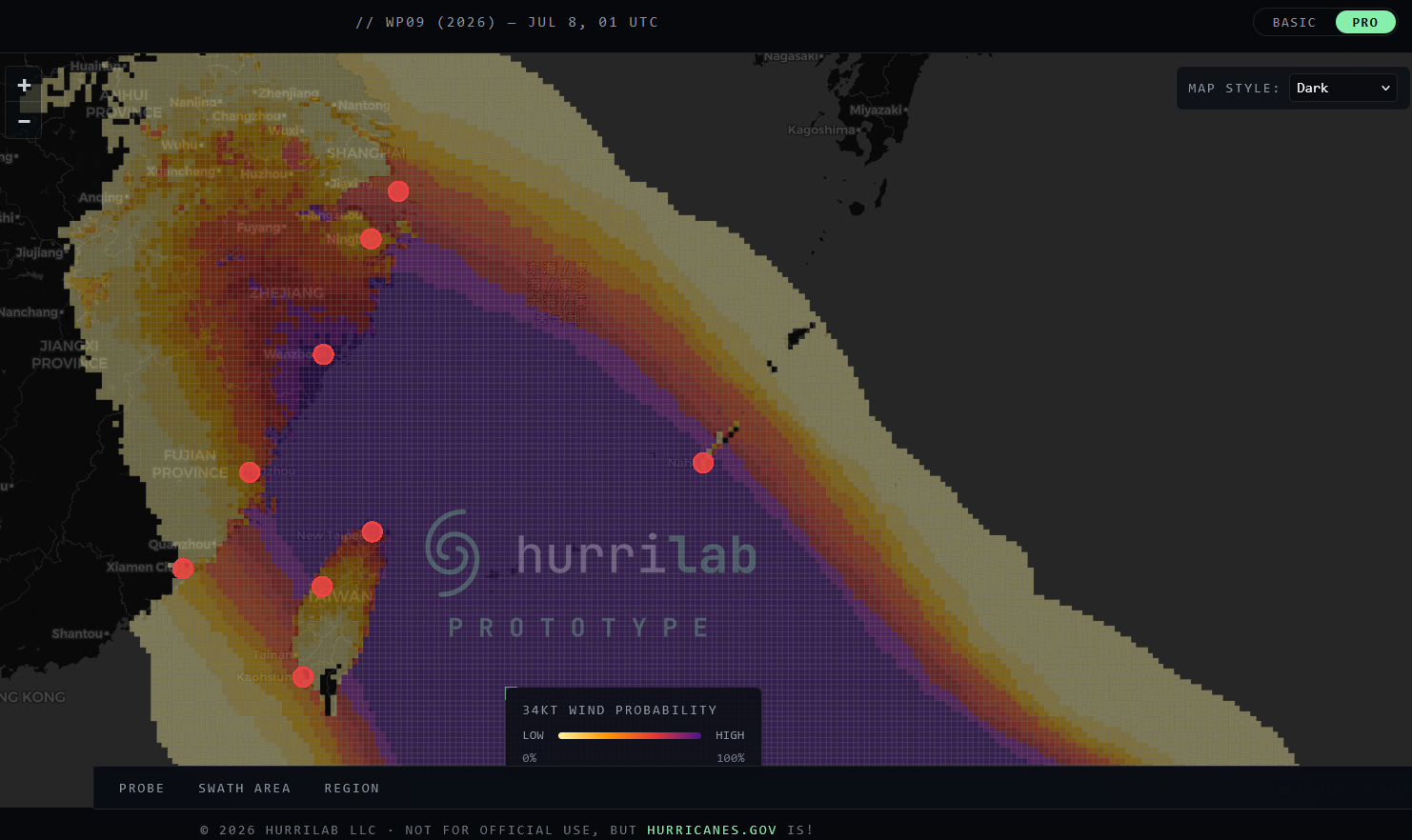 probabilistic wind analytics prototype
